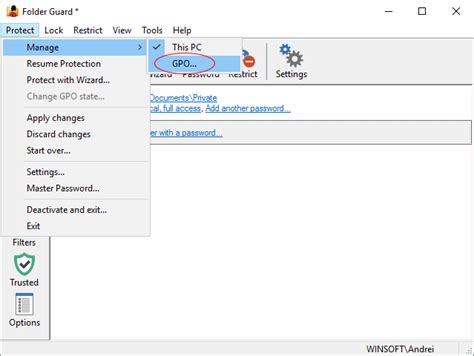 Folder Guard 24.11 Download