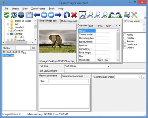 QuickImageComment 4.64 Download for
