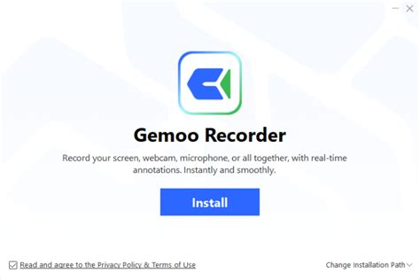 Gemoo Recorder Portable Download