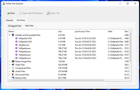 Folder Size Analyzer 3.0.0