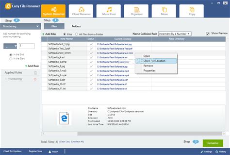 Download WebXpace File Renamer