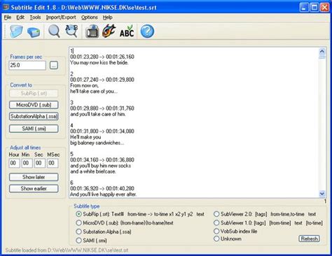 Subtitle Edit 4.0.11 2025